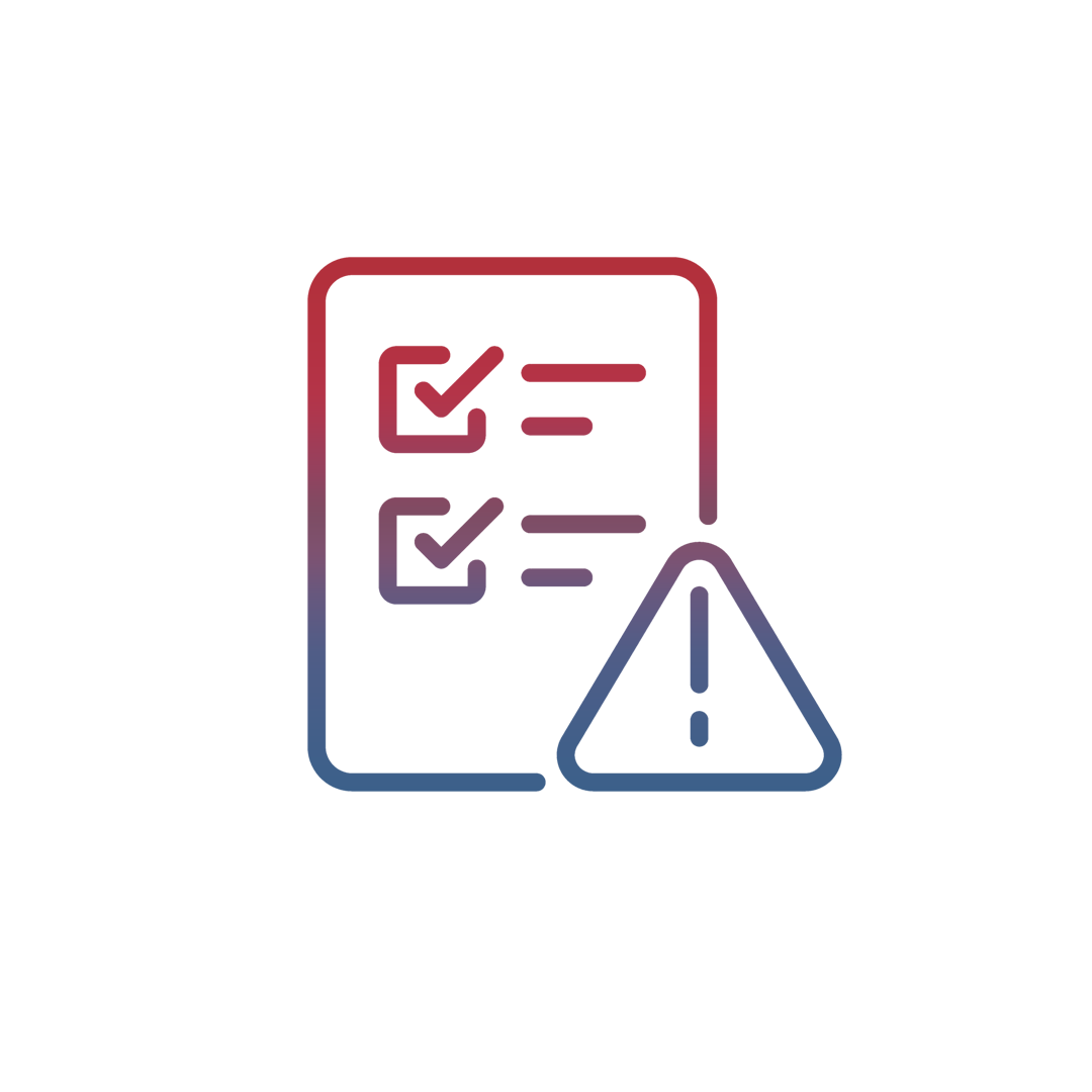 Risk Classification and Reporting